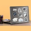 Game of Thrones House Stark 50ct Vinyl Large Deluxe Stickers Variety Pack - 3 of 4