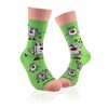 Ace of Hearts Playing Cards Socks (Women's Sizes Adult Medium) from the Sock Panda - 3 of 4