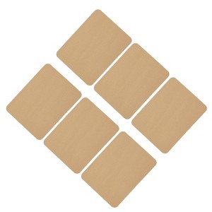 Unique Bargains Iron on Fabric Decoration Clothes DIY Repair Patches 6 Pcs - 1 of 4