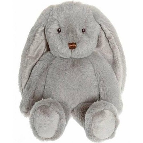 grey bunny plush