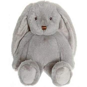 TriAction Toys Svea Small Ecofriends Grey Bunny 12 Inch Plush