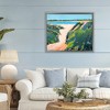 Stupell Industries Floral Cliffs Landscape Floating Frame Canvas Art - 3 of 4