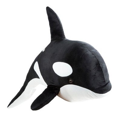 giant stuffed orca
