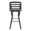 NicBex Bar Stools for Kitchen Island,Swivel Faux Leather Counter Bar Stools,Bar Chairs for Dining Rooms,Kitchens - 3 of 4