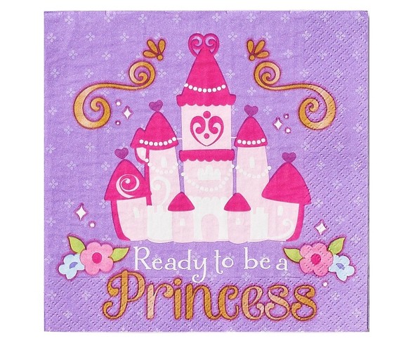 Princess Sofia Disposable Napkins - 16ct