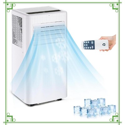 Jojoka 10000 BTU 3-in-1 Portable Air Conditioner with Remote, Cools Rooms up to 350 sq ft,Dehumidifier & Fan Modes,Sleep Mode,Window Kit Includ