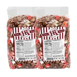 HR Poppin' Snacks 7 oz Cherry Cordial Popcorn - Pack of 2 - 1 of 4