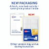 Avery No-Iron Fabric Labels, 1" x 1-3/4", Washer and Dryer-Safe Waterproof Labels, Non-Printable, 40 Blank Labels Total (40722) - 2 of 4