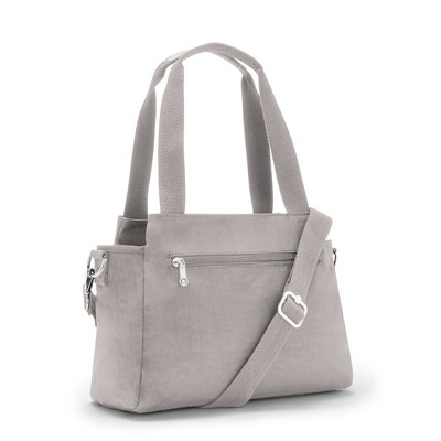 Kipling Elysia Shoulder Bag Grey Gris Target