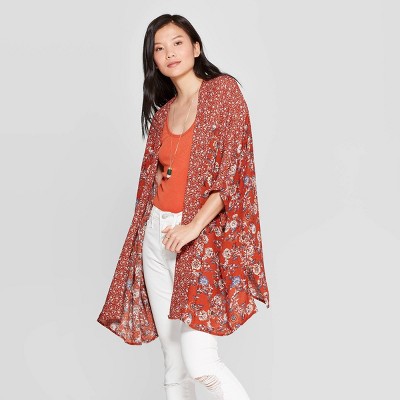 long sleeve kimono jacket