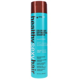 Sexy Hair Healthy Sexy Hair Sulfate Free Soy Moisturizing Shampoo 10.1 oz - 1 of 4
