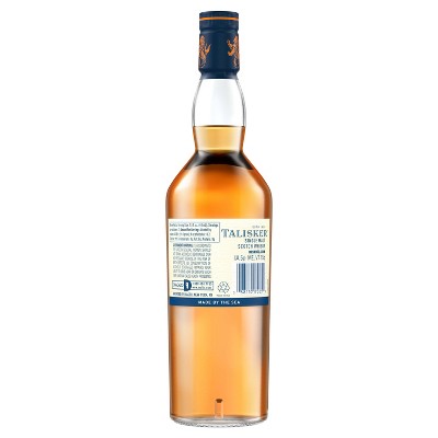 Talisker 10yr Single Malt Scotch Whisky - 750ml Bottle