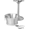 BirdRock Home 18/8 Stainless Steel 30 Qt. Beverage Tub with Stand - Silver - image 3 of 4