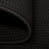 Colonial Mills Simply Home Solid Area Rug - Black 5' square - 3 of 4