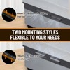 Upgraded Magnetic Wind Guards,Stainless Steel Wind Screens Protect Flame, Hold Heat, Blackstone Griddle Accessories for Camping - 4 of 4