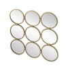 VYNXARIA 27.2" in Contemporary Decorative Mirror with Mininalist Style for Bedroom,Liveroom & Entryway - 3 of 4