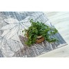 Rug Branch Modern Floral Indoor Soft Area Rug - 3 of 4