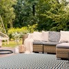Beach House BHS129 Power Loomed Indoor/Outdoor Rugs - Safavieh - 3 of 4