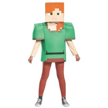 Boys' Minecraft Alex Classic Costume