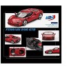 Ferrari 296 GTB Rosso Imola Red 1/64 Diecast Model Car by BBR - 3 of 4