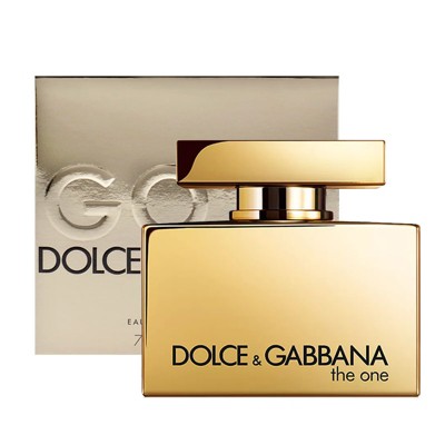 Dolce & Gabbana The One Gold Eau De Parfum Intense, 2.5 oz