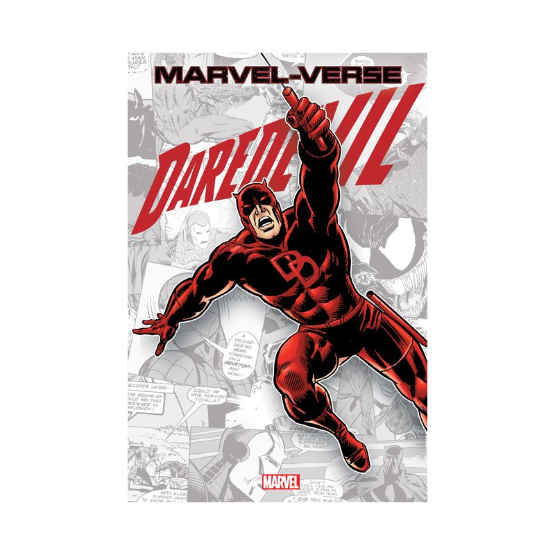 Marvel-Verse: Daredevil - by  Bob Budiansky & Marvel Various (Paperback), 1 of 2