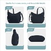 Travelon Anti-theft Classic Crossbody Bucket Bag - 4 of 4