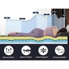 Resenkos Full Size Mattress 10 Inch, Memory Foam Mattress for Cool Sleep, Full Size Mattress in A Box, Pressure Relief - 4 of 4