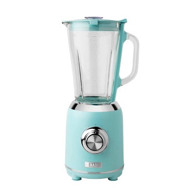 Heritage 56oz 5-Speed Retro Blender with Glass Jar - Turquoise