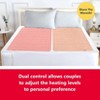 Heated Mattress Pad King Size 78x80 Inch, 4 Heating Levels and 10 Hours Auto Off Quilted Mattress Heating Pad Machine Washable - 4 of 4
