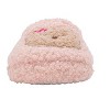 Kensie Girls’ Slippers - Cozy Kids House Slippers with Plush Fuzzy Upper and Smiley Face Patch - 4 of 4