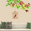 Slickblue Elegant Floral Wall Decals - Chic Vinyl Stickers for Home, Bedroom, Living Room Décor - 23.6"x35.4" - 3 of 3