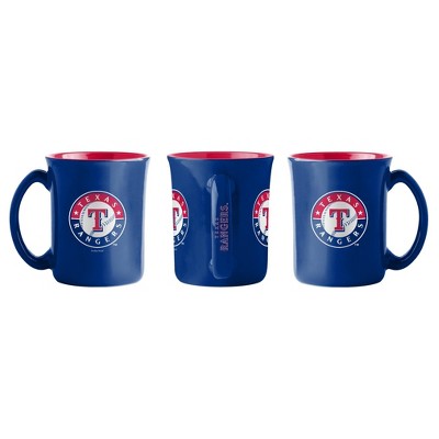 MLB Texas Rangers Cafe Mug - 15oz