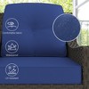Yardsight Patio Wicker Chairs With Cushions (Set Of 2) - 4 of 4