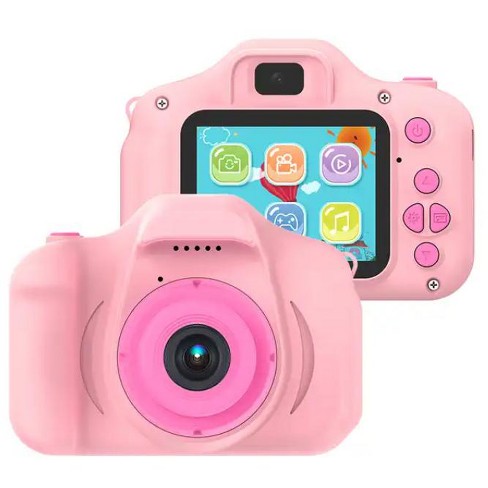 1080p Digital Kids Camera with 32GB SD Card