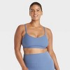 Women's Everyday Soft Light Support Strappy Sports Bra - All In Motion™ - 3 of 4