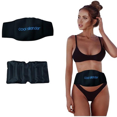 Cool Slender Sculpting Wrap , At-Home Body Contouring, Waist Trimming, Fat Freezing Wrap for Slimming, Toning & Cellulite Reduction