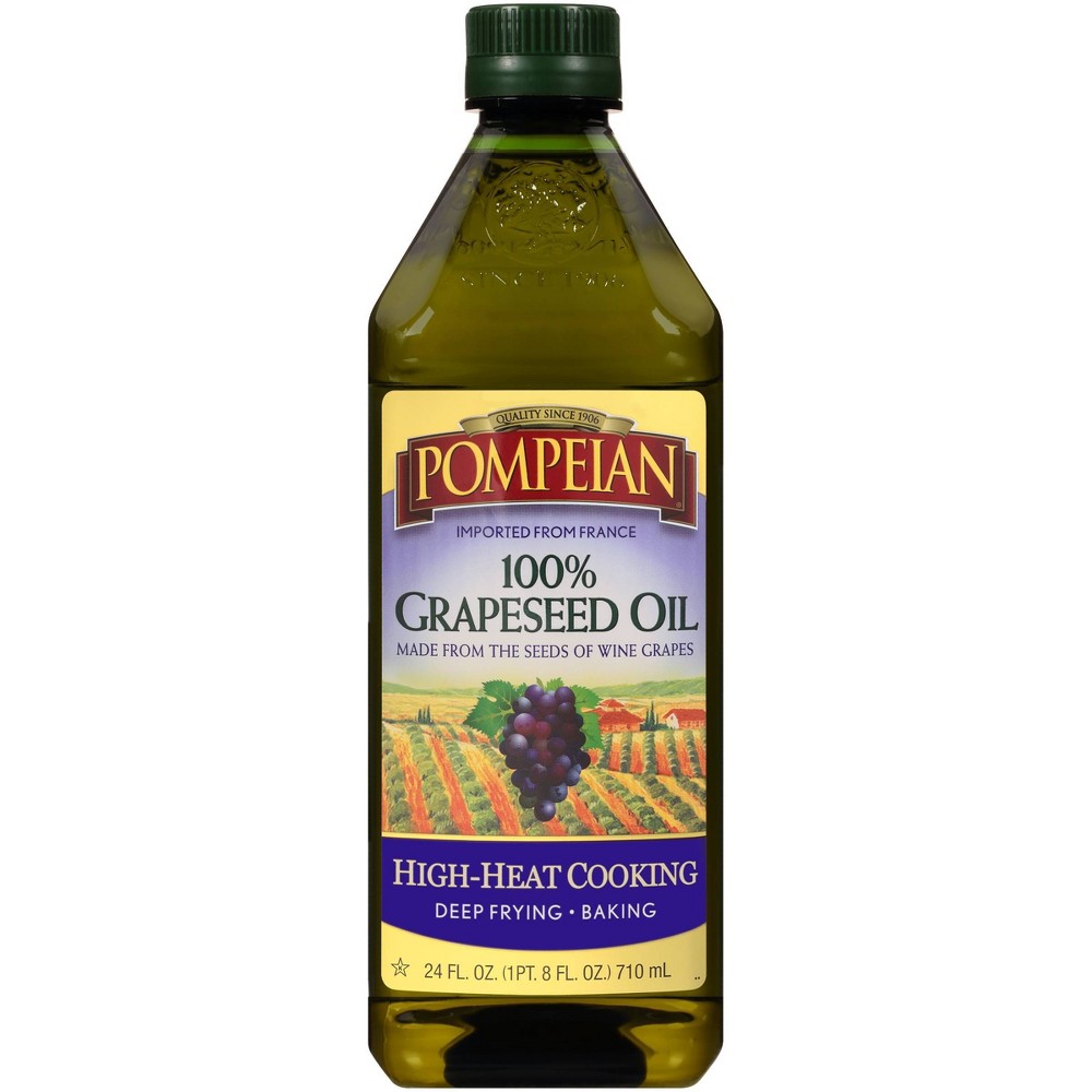 UPC 070404000135 product image for Pompeian 100% Grapeseed Oil - 24oz | upcitemdb.com