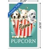 Trends International Jim Baldwin - Pupcorn Framed Wall Poster Prints - 3 of 4