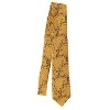 Gioberti Men's Formal 4pc Metallic Paisley Vest Necktie Bowtie and Pocket Square - 3 of 4