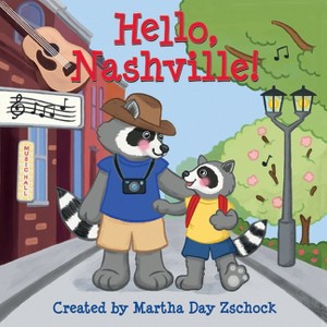 Hello, Nashville! - (Board Book) - 1 of 1