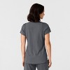 Wink Nova Women's Flex-n-Reach Shoulder Panel V-Neck Scrub Top - 2 of 4