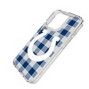 NFL AFC Teams Plaid Clear Cell Phone Case for Apple iPhone - 2 of 4