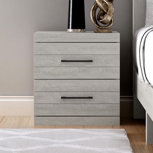 Galano Hamsper 2 Drawer Nightstand (18.9" W x 16.3" D x 20.3" H) - 1 of 4