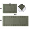 BAGOKIE Non-Slip Kitchen Mat Set of 2 - 2 of 4