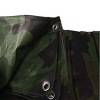 Moose Supply Waterproof Poly Camo Tarp Cover - 4 of 4