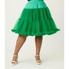 Unique Vintage Women's Plus 1950s Ruffled Petticoat Crinoline - 2 of 2