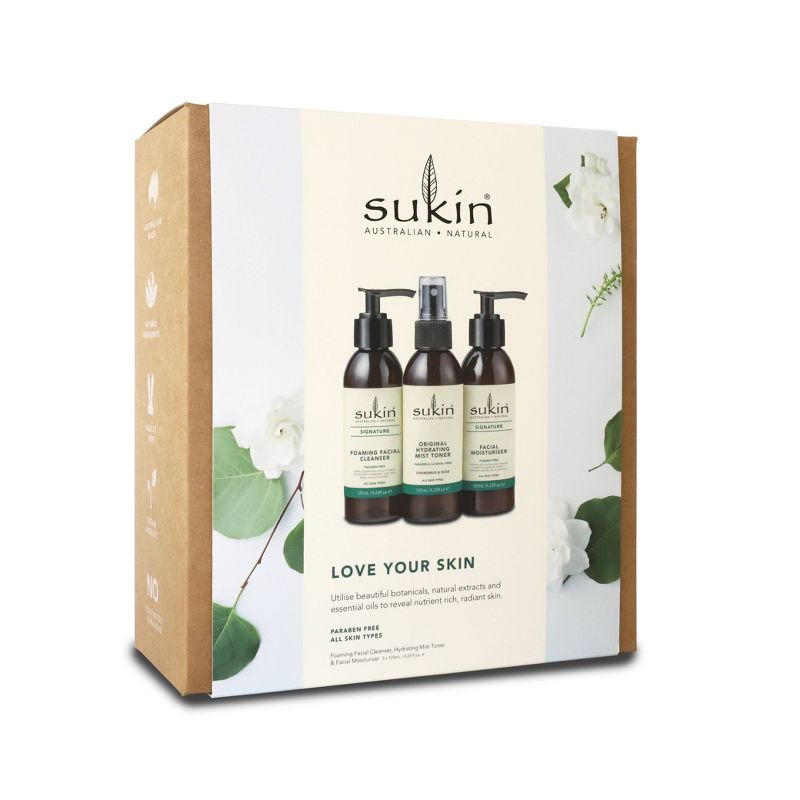 Sukin Love Your Skincare Gift Set - 12.69oz/3pc, 1 of 5