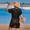 Women's Breezy Beach Crochet Cover Up Dress - Cupshe - 4 of 4