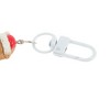 Unique Bargains Christmas Keychain Lobster Clasp Alloy Resin Colorful 1 Pc - 3 of 3